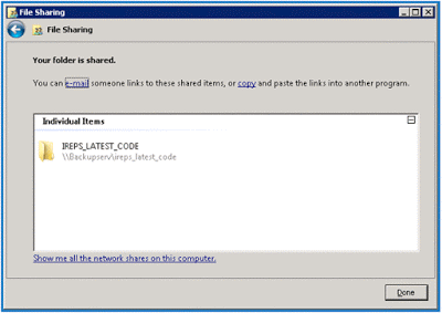 How to Share a File or Folder in Windows server 2008 - DbAppWeb.com