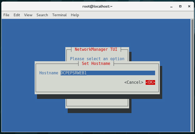 how-to-set-or-change-system-hostname-in-rhel-7-dbappweb
