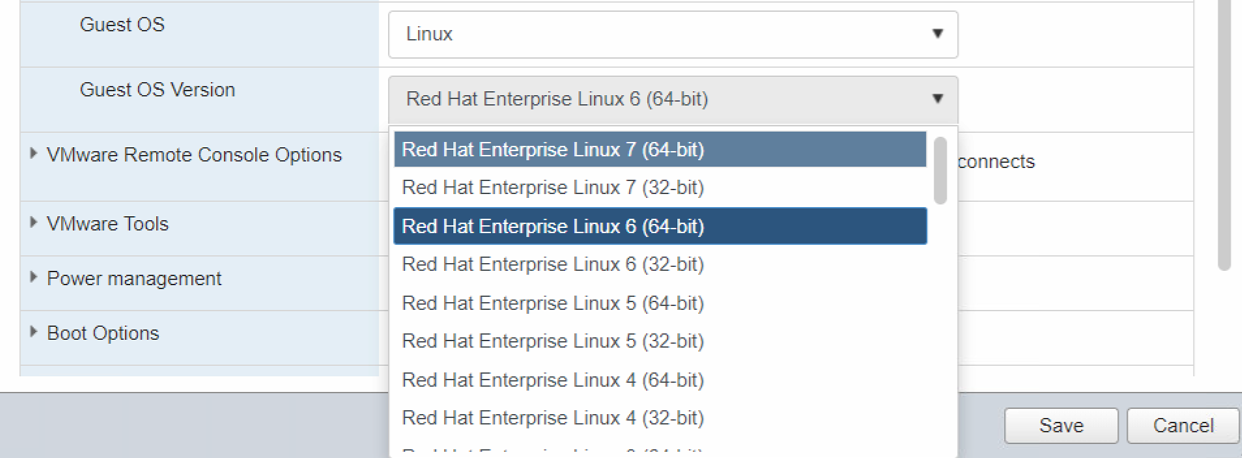 Что такое guest os vmware